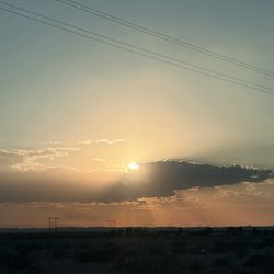 Pilot Knob Campground - Sunset Views
