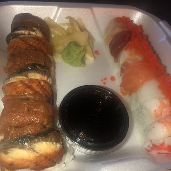 Ru San's - Seven 7 Samurai Roll and Rainbow Roll - Sushi Bars Near Me - Charlotte, North Carolina Ru San's - Seven 7 Samurai Roll and Rainbow Roll - Sushi Bars Near Me - Charlotte, North Carolina