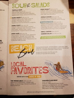 Menu photo 8 Islands Restaurant Monterey, CA Menu photo 8 Islands Restaurant Monterey, CA
