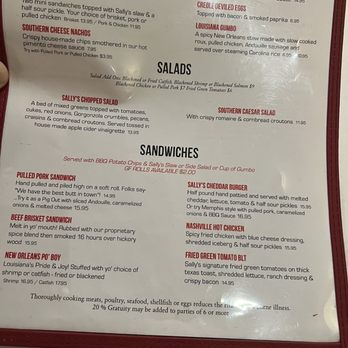 Black-Eyed Sally's - menu - Barbeque Near Me - Hartford, Connecticut Black-Eyed Sally's - menu - Barbeque Near Me - Hartford, Connecticut