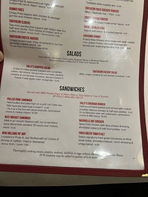 Menu photo 7 Black-Eyed Sally's Hartford, CT Menu photo 7 Black-Eyed Sally's Hartford, CT