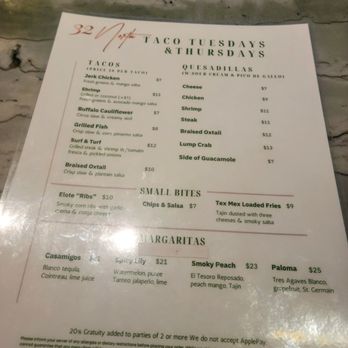 32 North - Menu - Breakfast & Brunch Near Me - Valley Stream, New York