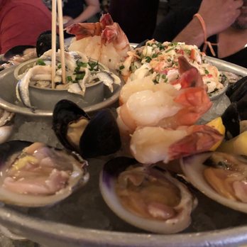 Neptune Oyster - Forgot there were anchovies & it was delicious ! - Seafood Near Me - Boston, Massachusetts
