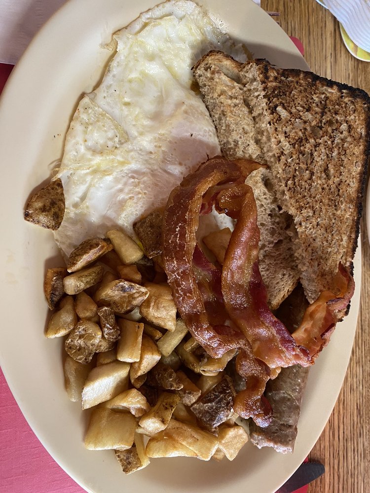 Food from The Original Breakfast Place