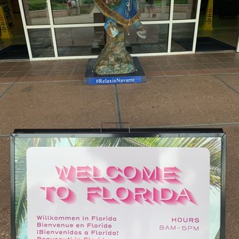 Florida Welcome Center - Visitor Centers Near Me - Pensacola, Florida