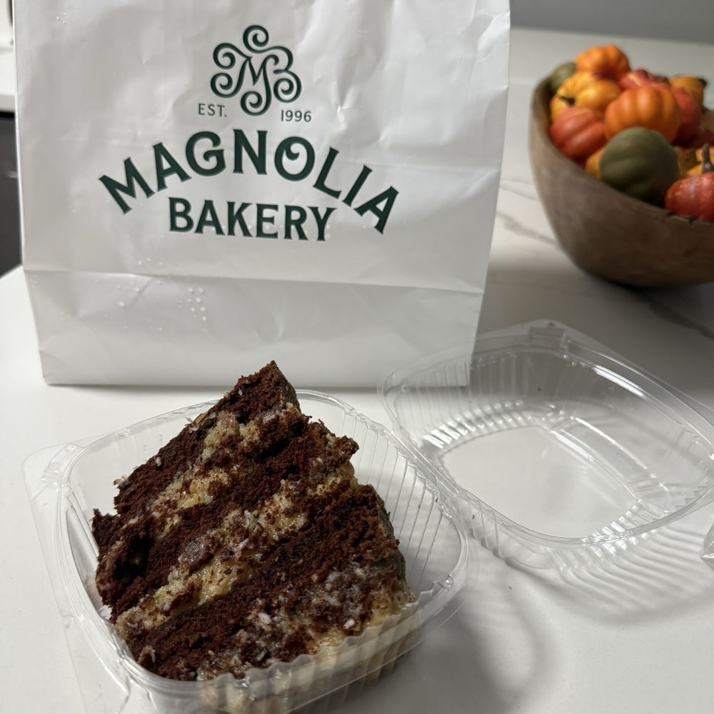 Magnolia Bakery - German Chocolate Cake - Bakeries Near Me - Chicago, Illinois