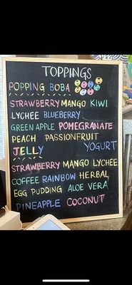 Menu photo 5 Tea Bar NOLA Belle Chasse, LA Menu photo 5 Tea Bar NOLA Belle Chasse, LA