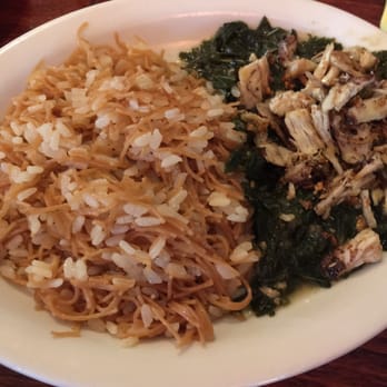 Tanoreen - Molokhia and rice - Middle Eastern Near Me - Brooklyn, New York Tanoreen - Molokhia and rice - Middle Eastern Near Me - Brooklyn, New York