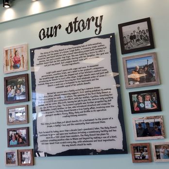 The Holy Donut - The story of the Holy donut - Donuts Near Me - Scarborough, Maine The Holy Donut - The story of the Holy donut - Donuts Near Me - Scarborough, Maine