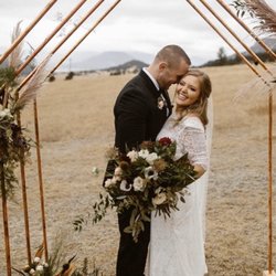Annalise the Amaranth - Estes park wedding