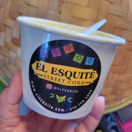 Empty cup (because I ate it all before taking a picture) of Classic Esquite  : @_eatingwithrunana