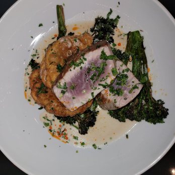 The Durham Hotel - Tuna entree - Hotels & Travel Near Me - Durham, North Carolina The Durham Hotel - Tuna entree - Hotels & Travel Near Me - Durham, North Carolina