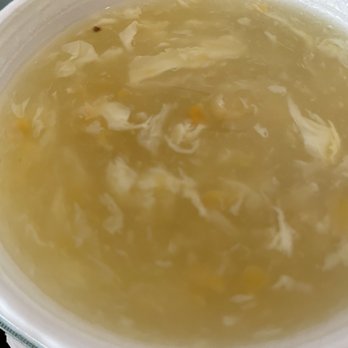Ming's - Egg Flower Soup - Chinese Near Me - Fresno, California