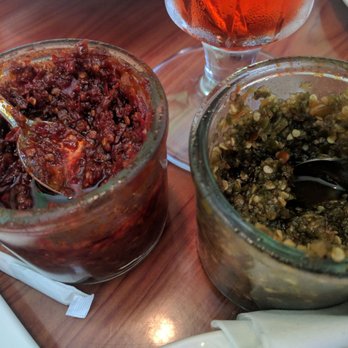 Bali Café - The AMAZING sambal - Sushi Bars Near Me - Miami, Florida
