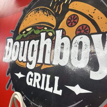 Doughboy's Grill - Doughboy Logo looks bomb!! - Pizza Near Me - San Diego, California Doughboy's Grill - Doughboy Logo looks bomb!! - Pizza Near Me - San Diego, California