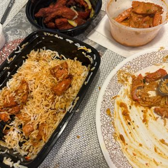 Paradise Biryani Pointe - Too spicy, couldn't taste the meal and I can actually handle spicy. - Indian Near Me - Fremont, California