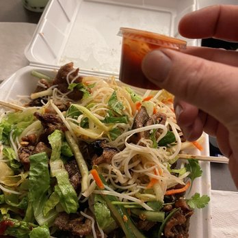 Pho&Mi - Huge portions but a bit skimpy on sauces with take out. - Vietnamese Near Me - Puyallup, Washington Pho&Mi - Huge portions but a bit skimpy on sauces with take out. - Vietnamese Near Me - Puyallup, Washington
