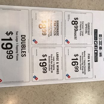 Domino's Pizza - Coupons - Pizza Near Me - El Centro, California