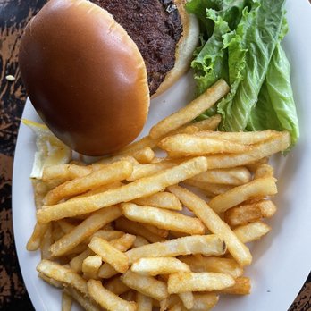 Vickery's Bar & Grill - Fried Crab Cake Sandwich - Bars Near Me - Mount Pleasant, South Carolina