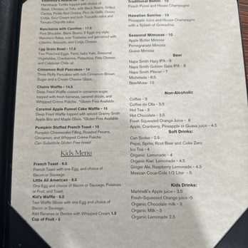 Valentinas Kitchen - Menu 5/31/25 - Breakfast & Brunch Near Me - American Canyon, California Valentinas Kitchen - Menu 5/31/25 - Breakfast & Brunch Near Me - American Canyon, California