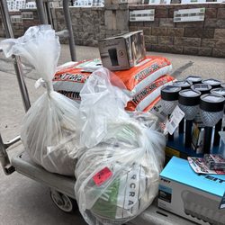 Cheap bags of pebbles