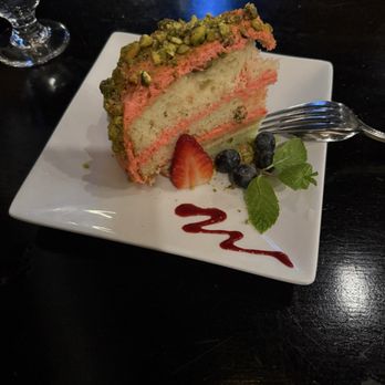 Cafe Luna - PISTACHIO CAKE - Italian Near Me - San Diego, California Cafe Luna - PISTACHIO CAKE - Italian Near Me - San Diego, California