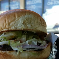 Biggies - Cheddar burger everything