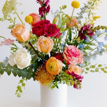 CC's Flowers - Bright & Fun Arrangement! - Florists Near Me - Fort Collins, Colorado