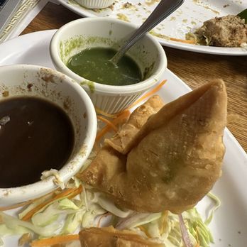 Mehfil Indian Cuisine - Vegetarian Samosa (3pc) - Indian Near Me - Woonsocket, Rhode Island Mehfil Indian Cuisine - Vegetarian Samosa (3pc) - Indian Near Me - Woonsocket, Rhode Island