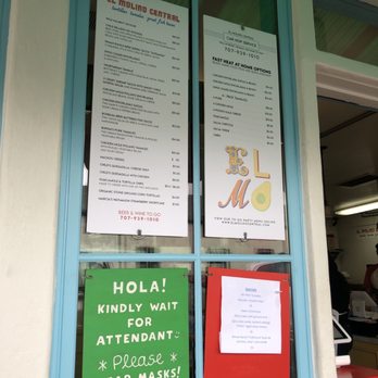 El Molino Central - Mexican Near Me - Sonoma, California