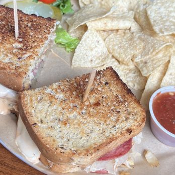 Pint & Plow Brewing - Reuben sandwich on house made bread - Pizza Near Me - Kerrville, Texas Pint & Plow Brewing - Reuben sandwich on house made bread - Pizza Near Me - Kerrville, Texas