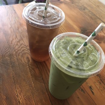 Kitchen Mouse Cafe - Amazing matcha latte iced!! - Vegan Near Me - Los Angeles, California Kitchen Mouse Cafe - Amazing matcha latte iced!! - Vegan Near Me - Los Angeles, California