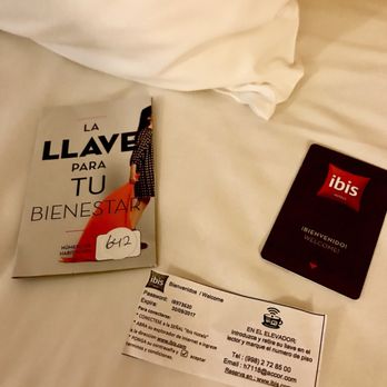 Hotel Ibis - WiFi Password & Hotel Information - Hotels Near Me - Cancún, ROO Hotel Ibis - WiFi Password & Hotel Information - Hotels Near Me - Cancún, ROO