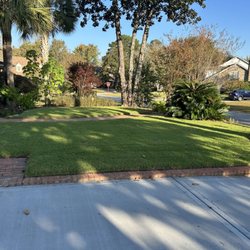 Lawn Doctor - A customer's beautiful lawn in West Ashley!
