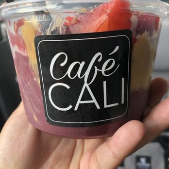 Cali Cafe - Chunky monkey açaí bowl - Coffee & Tea Near Me - San Diego, California Cali Cafe - Chunky monkey açaí bowl - Coffee & Tea Near Me - San Diego, California