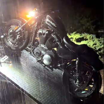 Lane Splitter Towing - Drop off in a monsoon! - Towing Near Me - Folsom, California