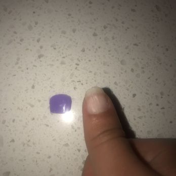 Nail lovers - Nail polish completely came off. - Nail Salons Near Me - Miami, Florida