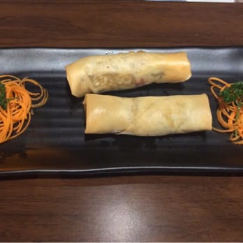 Zensation - Vegetable curry spring rolls - Asian Fusion Near Me - Glasgow, GLG Zensation - Vegetable curry spring rolls - Asian Fusion Near Me - Glasgow, GLG