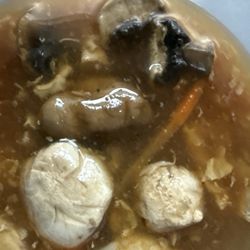 Sweet-and-sour soup