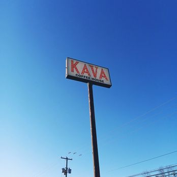Kava Coffee House - Kava Coffee House sign - Coffee & Tea Near Me - Howell, New Jersey