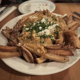 Lobster poutine
