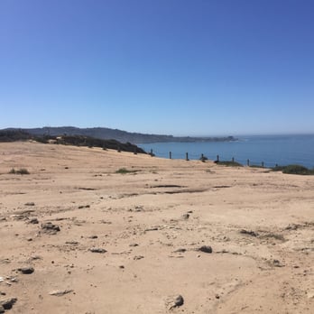 Black's Beach - View when you get to the entrance - Beaches Near Me - San Diego, California