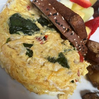 Teavolve - Crab omelette - Coffee & Tea Near Me - Baltimore, Maryland