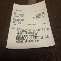 Bad Ass Breakfast Burritos