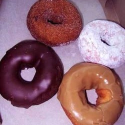 Le Cave's Bakery & Donuts - The maple-glazed was my favorite
