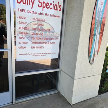 Fire Island Grill - Daily special Oct 2024 - Hawaiian Near Me - Simi Valley, California Fire Island Grill - Daily special Oct 2024 - Hawaiian Near Me - Simi Valley, California