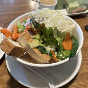 New Leaf Bistro - Vegan pho - delicious and nutritious - Vietnamese Near Me - Seattle, Washington