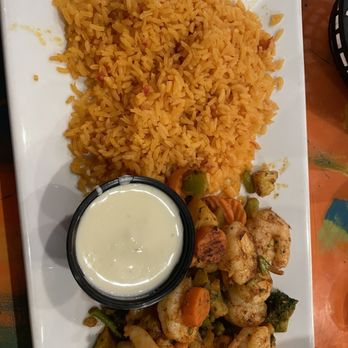 El Paso MX Cocino - Shrimp and veggies- I opted for only rice and no beans - Mexican Near Me - Columbia, Illinois El Paso MX Cocino - Shrimp and veggies- I opted for only rice and no beans - Mexican Near Me - Columbia, Illinois