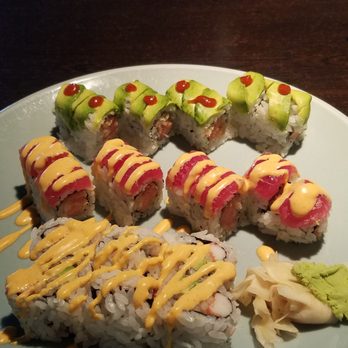 Yamato Sushi House - Spicy California, Broadway, and spicy girl maki - Sushi Bars Near Me - Elm Grove, Wisconsin Yamato Sushi House - Spicy California, Broadway, and spicy girl maki - Sushi Bars Near Me - Elm Grove, Wisconsin