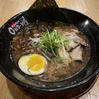 Onoya Ramen - Tonkotsu black - Ramen Near Me - Honolulu, Hawaii Onoya Ramen - Tonkotsu black - Ramen Near Me - Honolulu, Hawaii